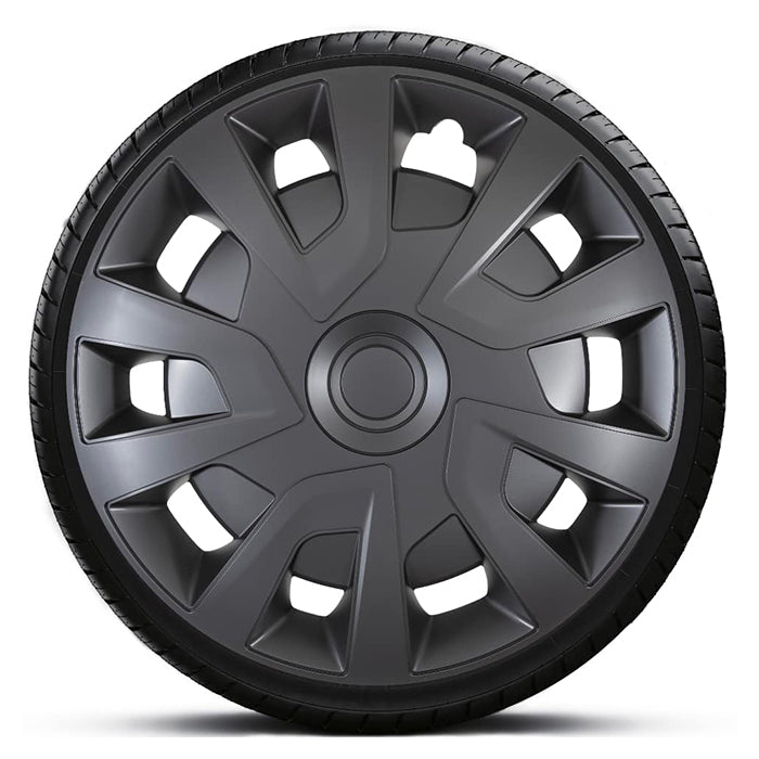 16" Argo Revo VAN Black hjulkapselsæt coverline