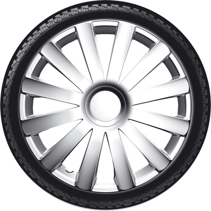 14" Spyder hjulkapselsæt coverline