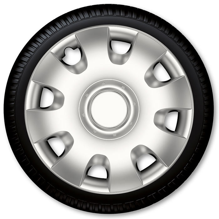 16" Radius hjulkapselsæt coverline