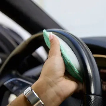 Auto Glanz Interior Scrub Pad - BilligStyling