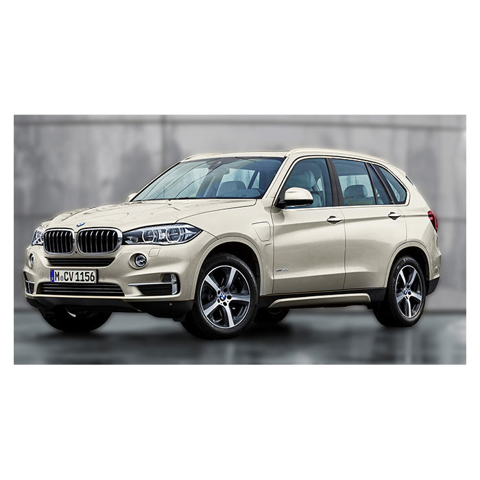 Læssekantbeskytter Bmw X5 F15 2013-2018 Stål avisa