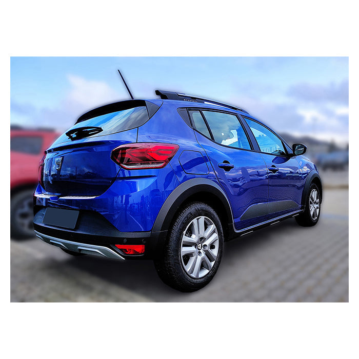 Læssekantbeskytter Dacia Sandero 2020- Stål avisa