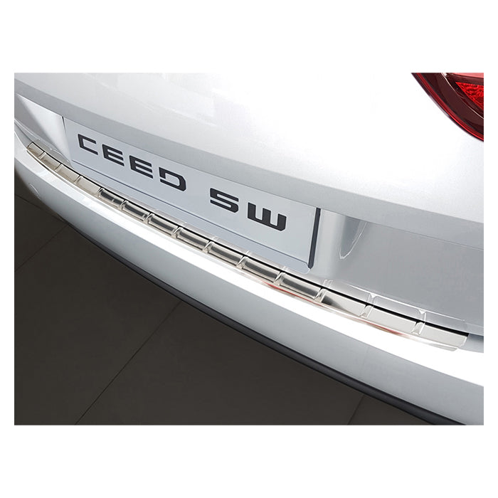 Læssekantbeskytter Kia Ceed SW 2018- Stål avisa