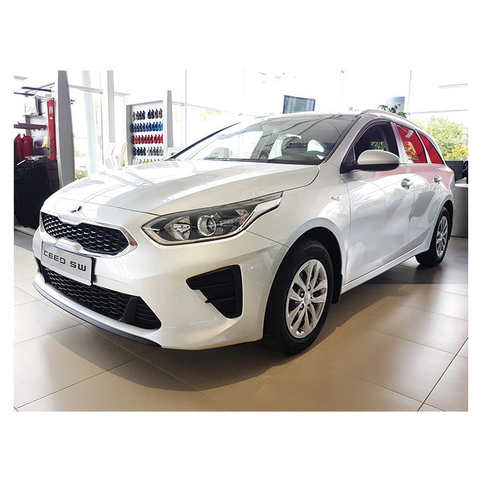 Læssekantbeskytter Kia Ceed SW 2018- Stål avisa