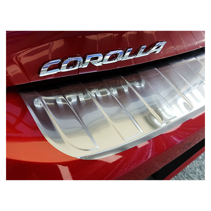 Læssekantbeskytter Toyota Corolla Hatchback 2018- Stål avisa