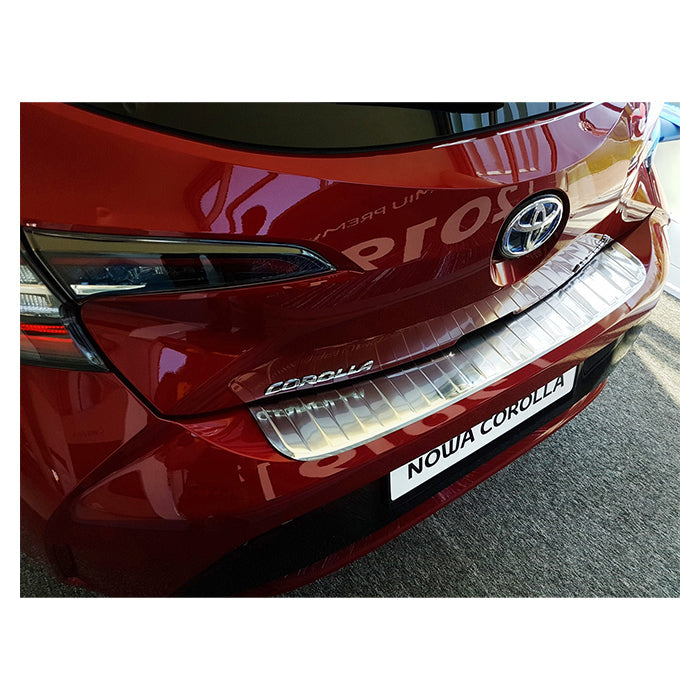 Læssekantbeskytter Toyota Corolla Hatchback 2018- Stål avisa