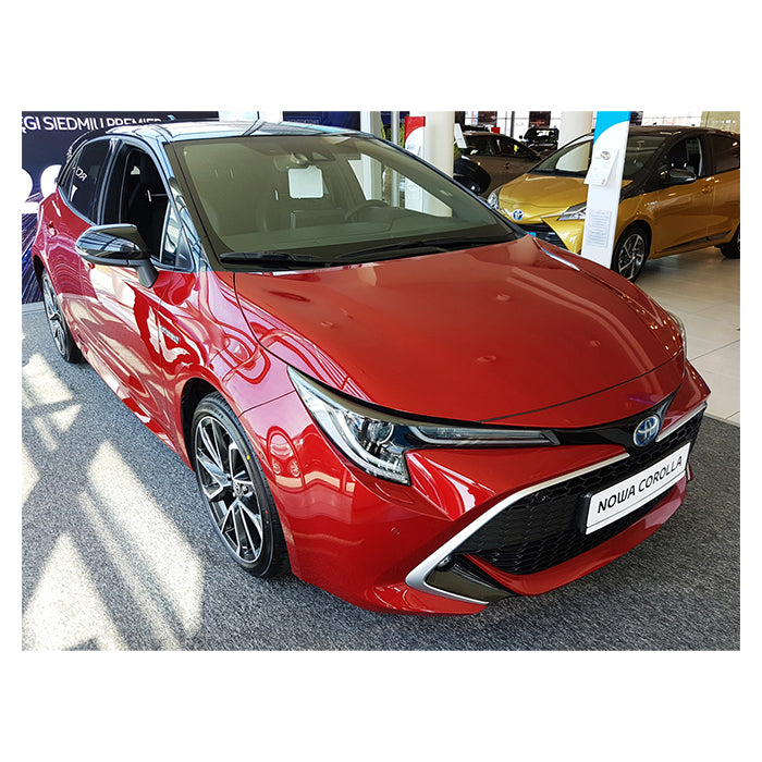 Læssekantbeskytter Toyota Corolla Hatchback 2018- Stål avisa