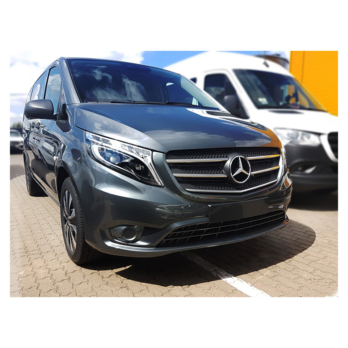 Læssekantbeskytter MB Vito W447 (Lang model) 2014- Stål avisa