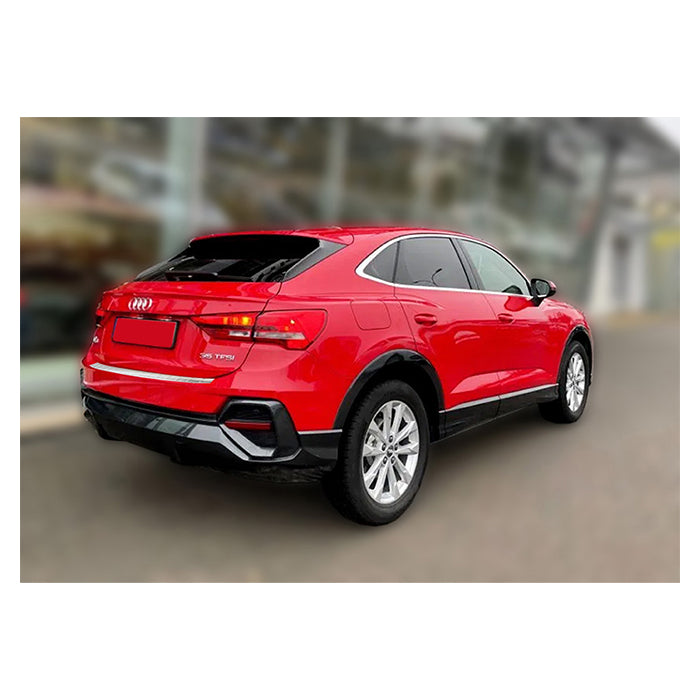 Læssekantbeskytter Audi Q3 2019- Stål avisa