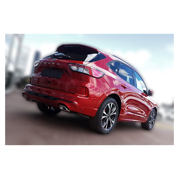 Læssekantbeskytter Ford Kuga III Vignale,ST 2019- Stål avisa