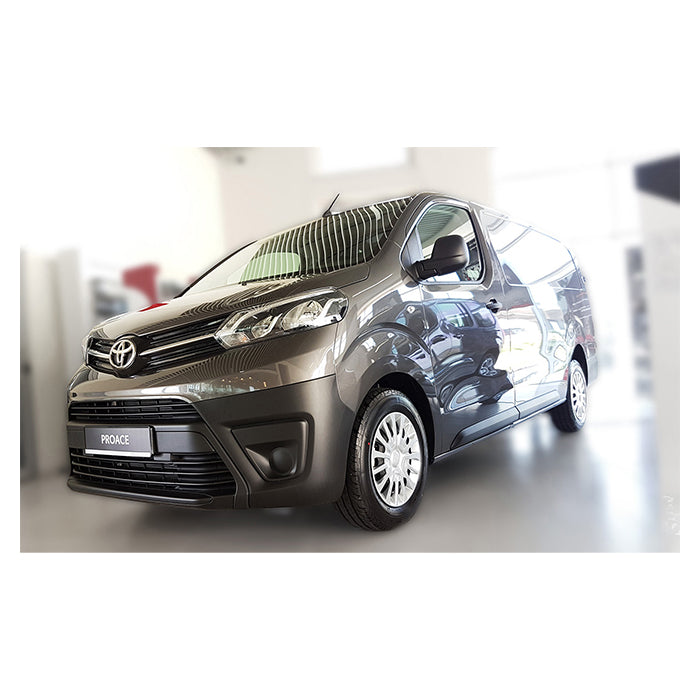 Læssekantbeskytter Toyota Proace II 2016- Stål avisa