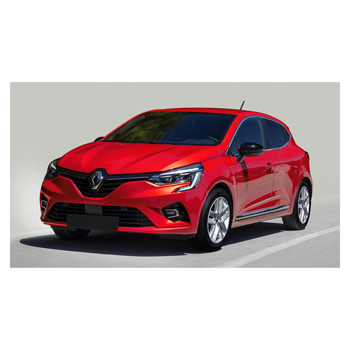 Læssekantbeskytter Renault Clio V 5D 2019- Stål avisa