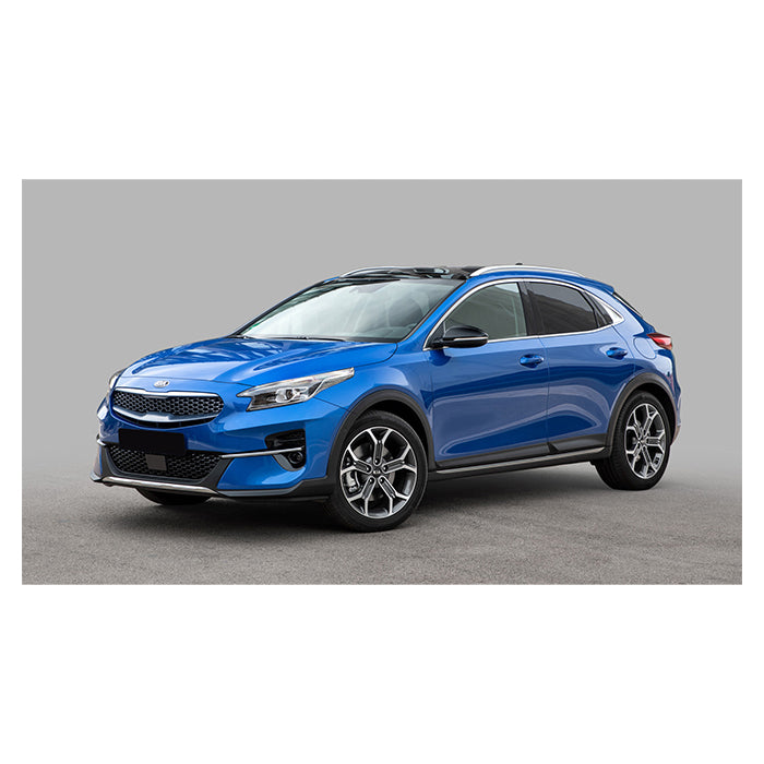 Læssekantbeskytter Kia Xceed 2019- Stål avisa