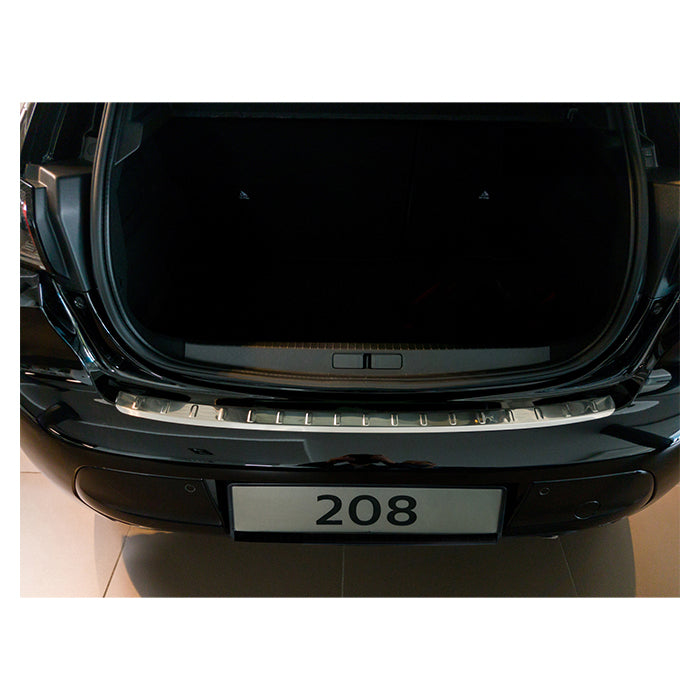 Læssekantbeskytter Peugeot 208 Hatchback 5D 2019- Stål avisa