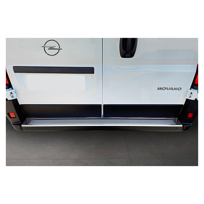 Læssekantbeskytter Ducato,Movano,Proace Max 2023- Stål avisa