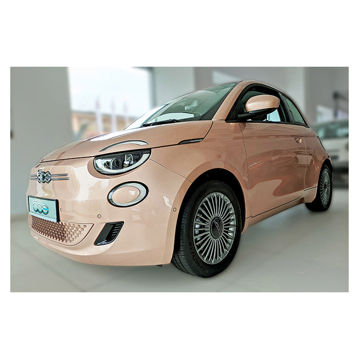 Læssekantbeskytter Fiat 500 E Hatchback 3D 2020- Stål avisa