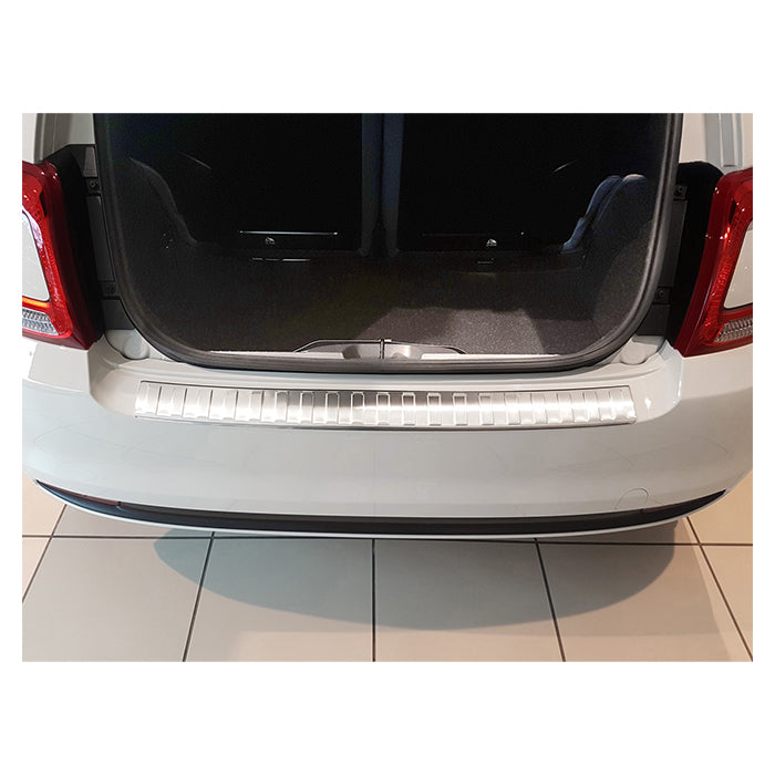 Læssekantbeskytter Fiat 500 Hatchback 3D 2015- Stål avisa