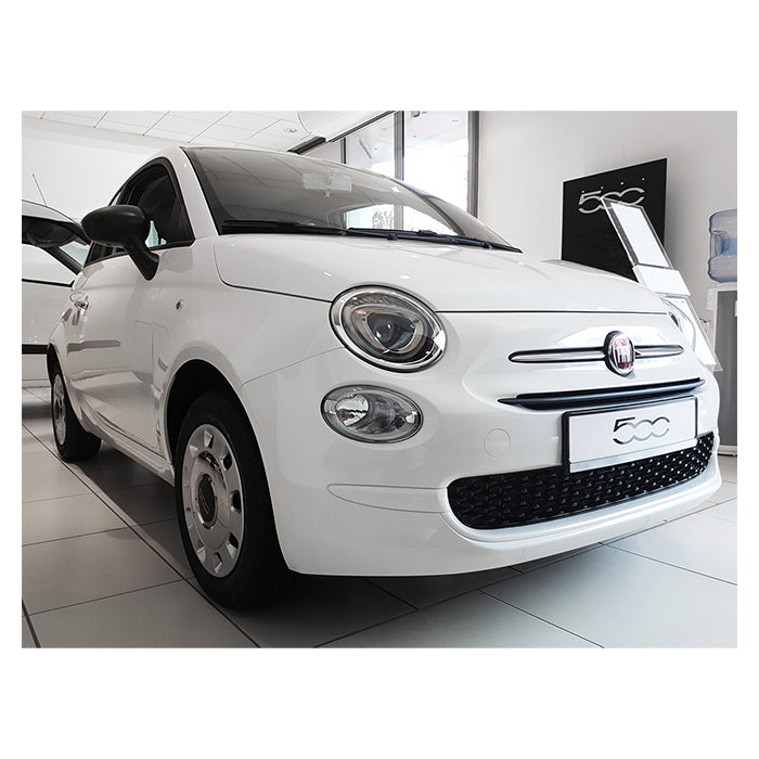 Læssekantbeskytter Fiat 500 Hatchback 3D 2015- Stål avisa