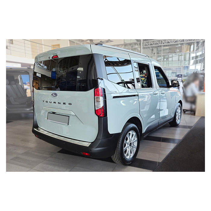 Læssekantbeskytter Ford Transit Courier II 2023- Stål avisa