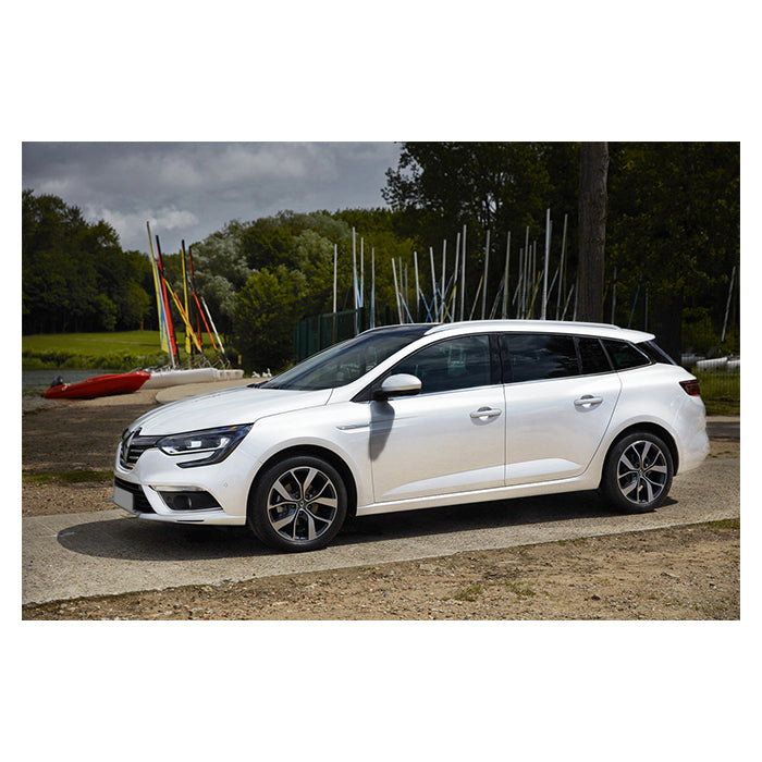 Læssekantbeskytter Megane Sporttourer 2016- Stål avisa