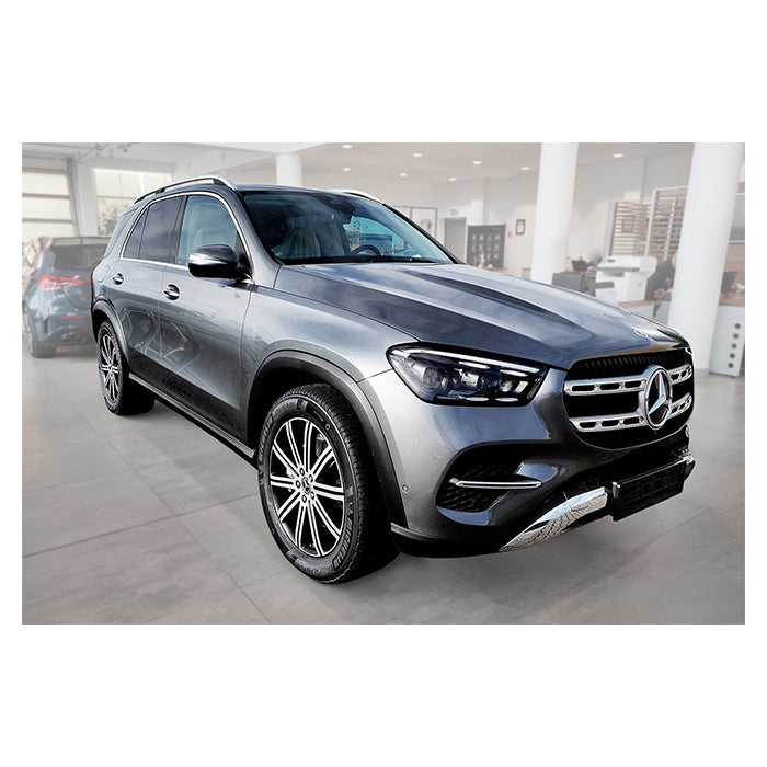 Læssekantbeskytter Mercedes GLE II W167 2023- Stål avisa