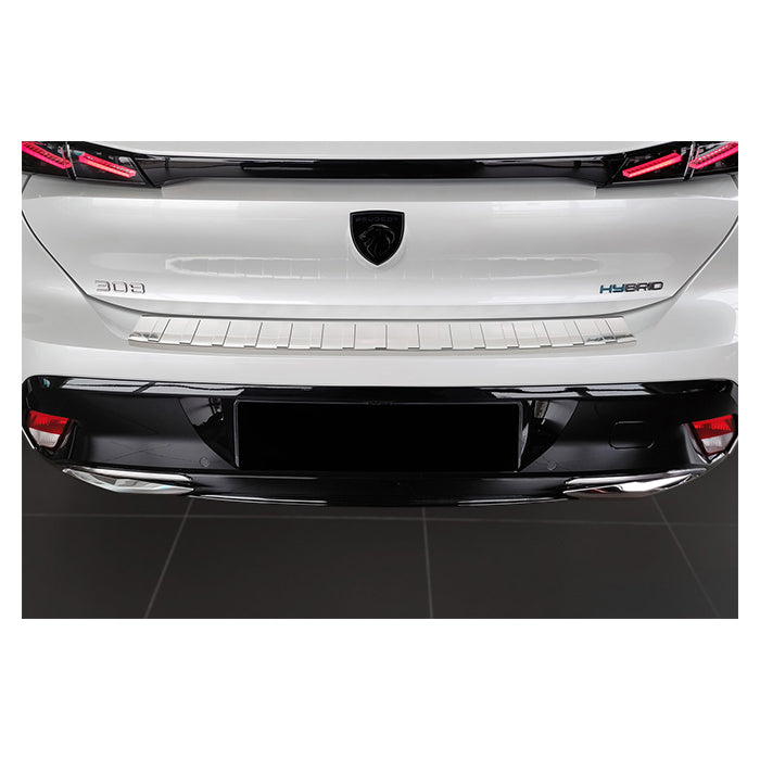 Læssekantbeskytter Peugeot 308 III Hatchback 2022- Stål avisa