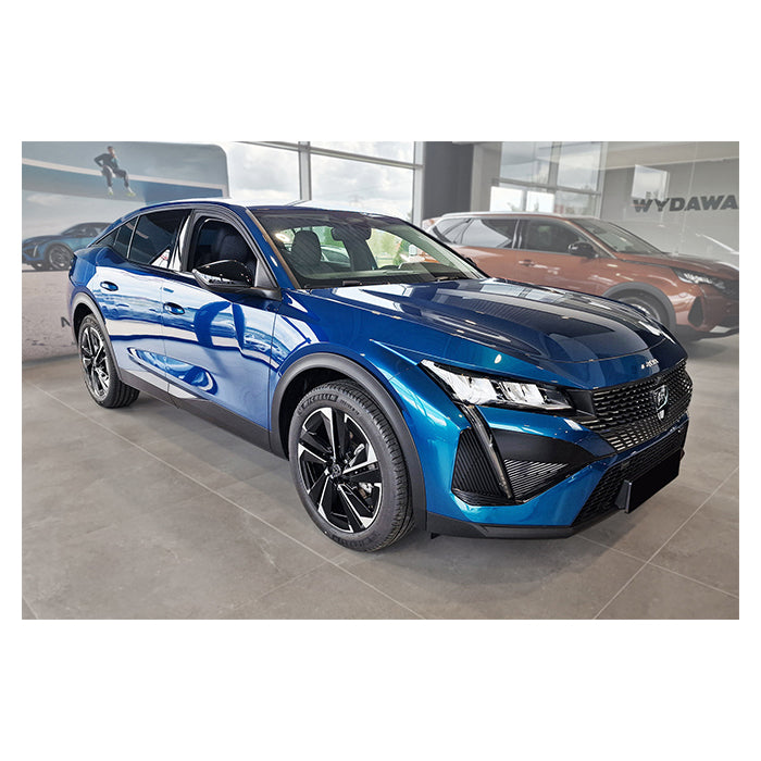 Læssekantbeskytter Peugeot 408 Fastback 2023- Matsort avisa
