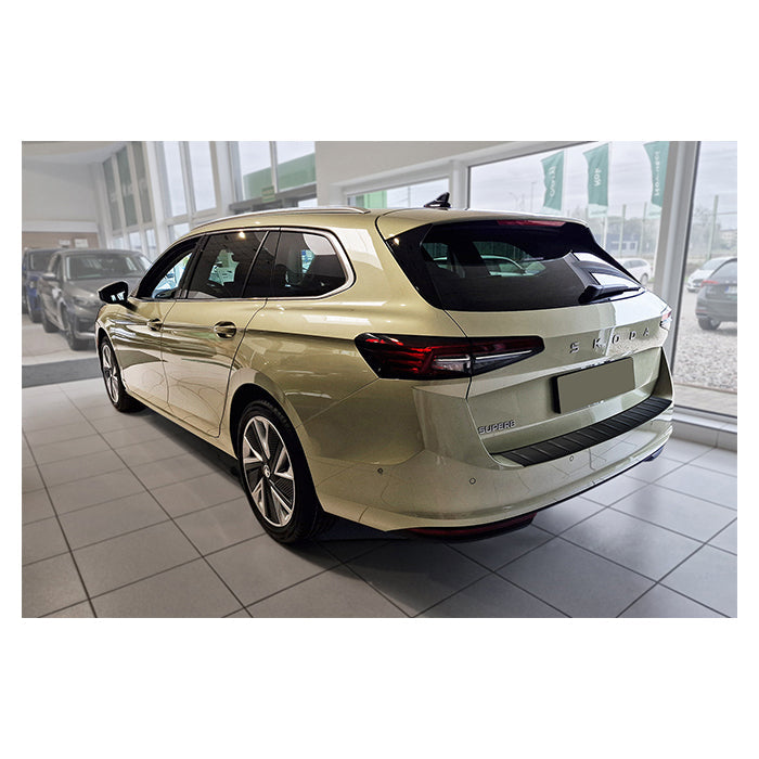 Læssekantbeskytter Skoda Superb IV Combi 2024- Matsort avisa