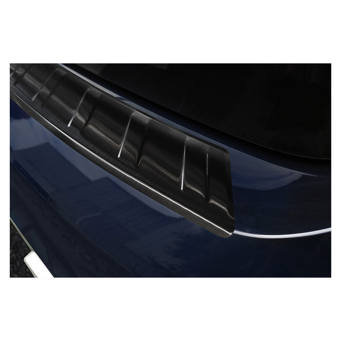 Læssekantbeskytter Bmw IX3 G08 2020- Sort avisa