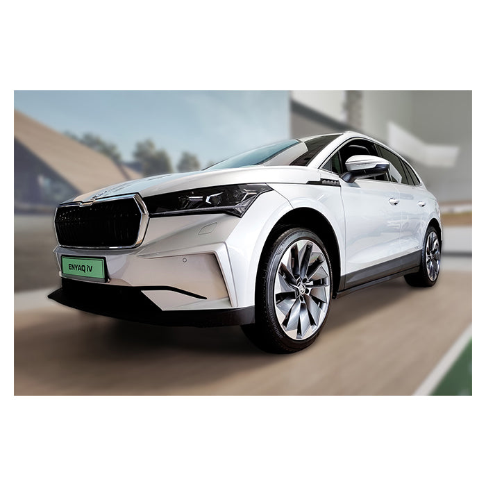 Læssekantbeskytter Skoda Enyaq IV 2020- Sort avisa