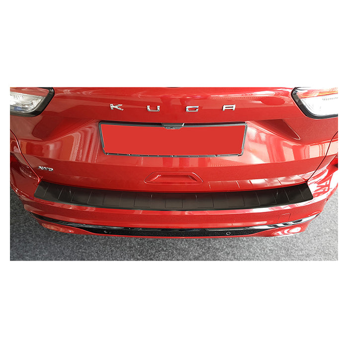 Læssekantbeskytter Ford Kuga III Vign,ST 2019- Sort avisa