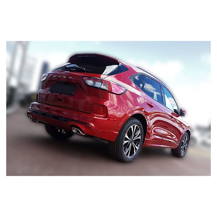 Læssekantbeskytter Ford Kuga III Vign,ST 2019- Sort avisa
