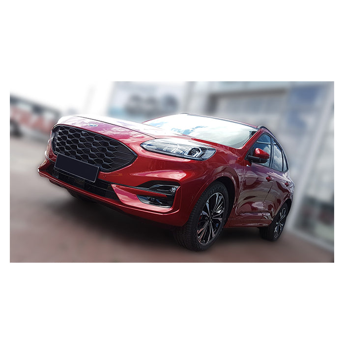 Læssekantbeskytter Ford Kuga III Vign,ST 2019- Sort avisa