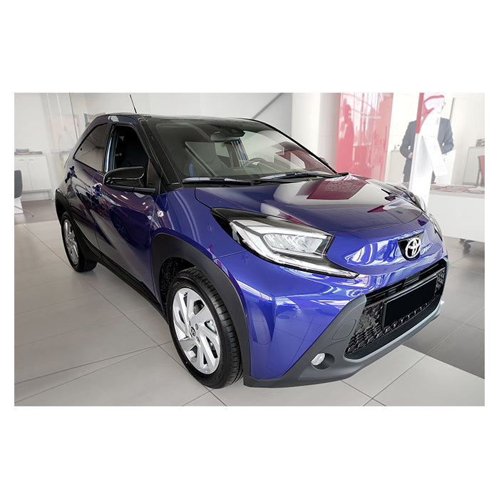 Læssekantbeskytter Toyota Aygo X 2022- Sort avisa