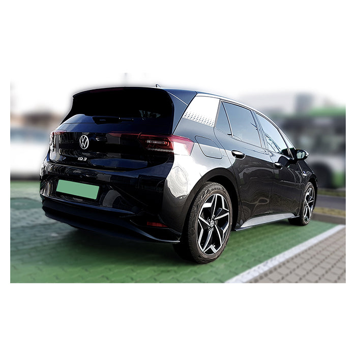 Læssekantbeskytter VW ID.3 Hatchback 5D 2019- Sort avisa
