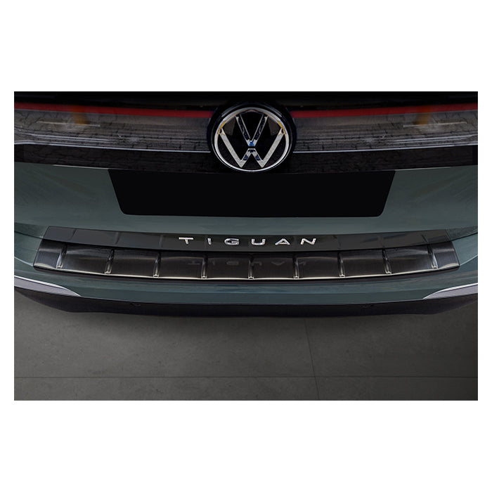 Læssekantbeskytter Volkswagen Tiguan III 2024- Sort avisa