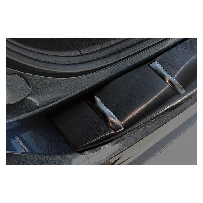 Læssekantbeskytter Mitsubishi Outlander IV 2025- Sort avisa