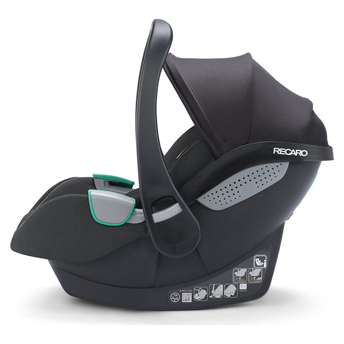 Recaro autostol Avan Fibre Black recaro