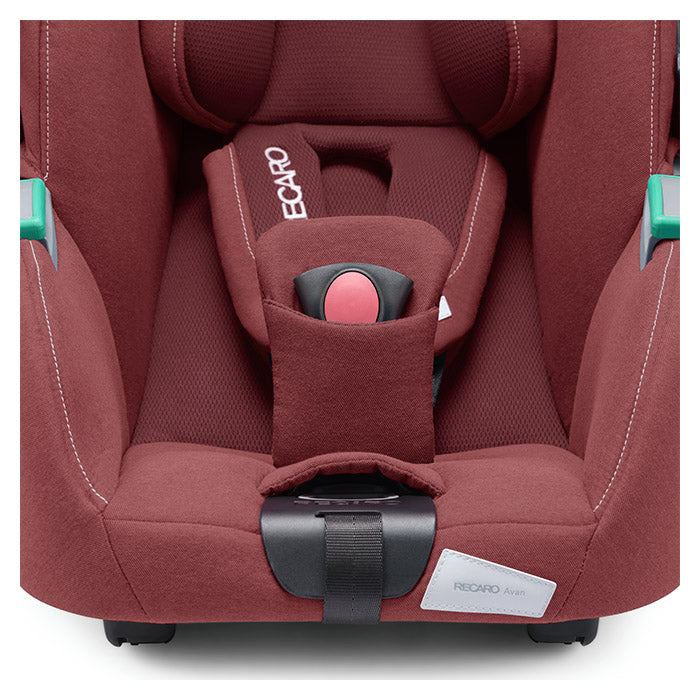Recaro autostol Avan Iron Red recaro