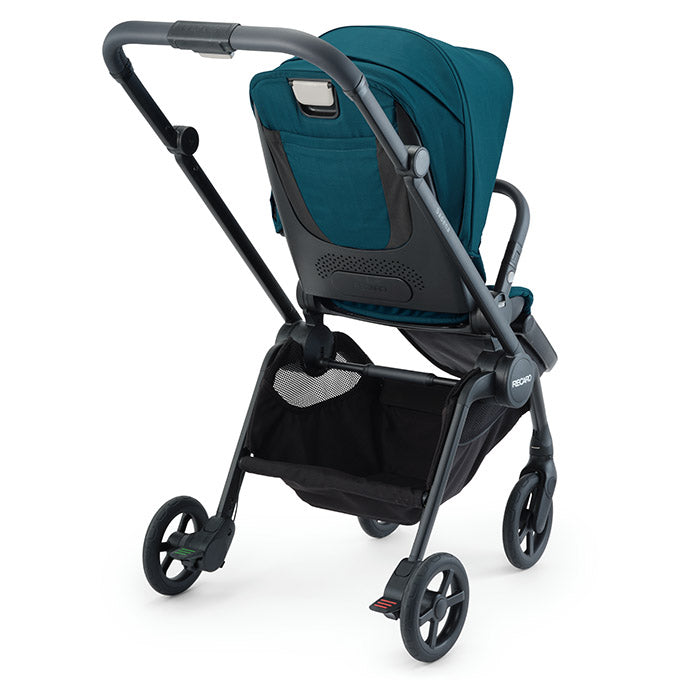 Recaro Sadena City Stroller Black klapvognsstel i sort recaro
