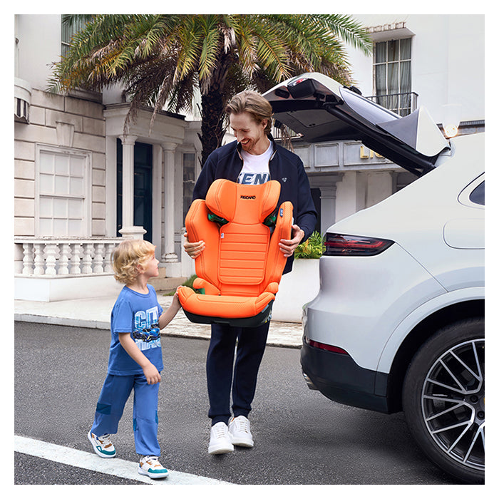 Recaro Axion 1 R129 100-150cm Vibrant - Orange Autostol recaro