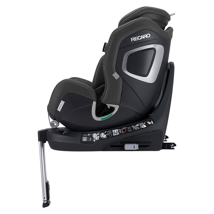 Recaro Autostol Xenon 1 Sort R129 - 40-125 Cm recaro
