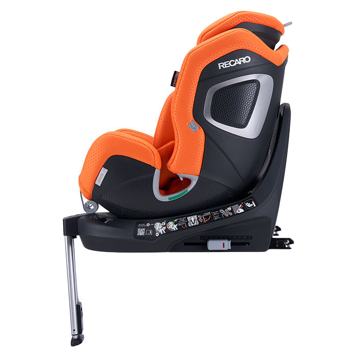 Recaro Autostol Xenon 1 Vibrant Orange R129 - 40-125 Cm recaro