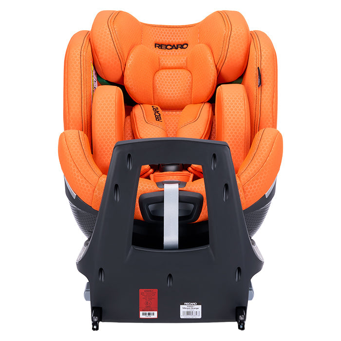 Recaro Autostol Xenon 1 Vibrant Orange R129 - 40-125 Cm recaro