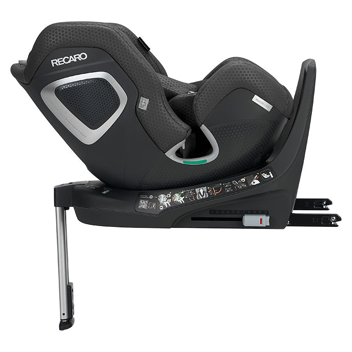 Recaro Autostol Xenon 1 Kid Sort R129 - 61-125 Cm recaro