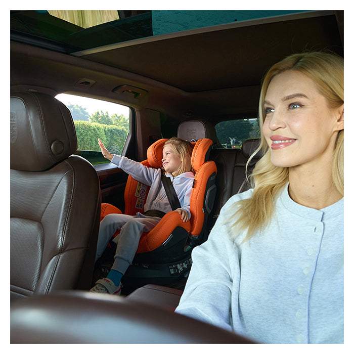 Recaro Autostol Xenon 1 Kid Sort R129 - 61-125 Cm recaro