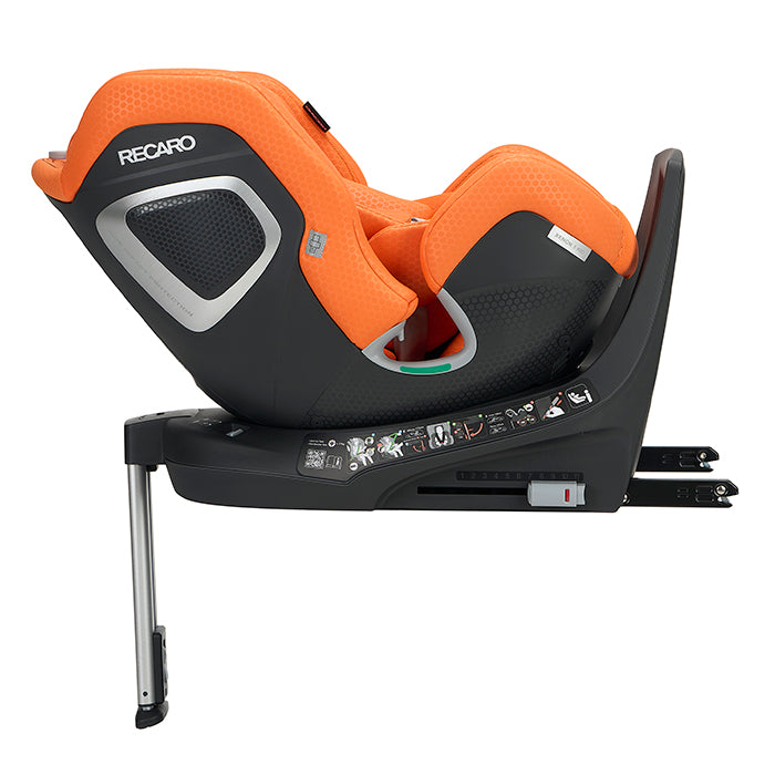 Recaro Autostol Xenon 1 Kid Orange R129 61-125 Cm recaro