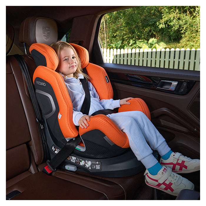 Recaro Autostol Xenon 1 Kid Orange R129 61-125 Cm recaro