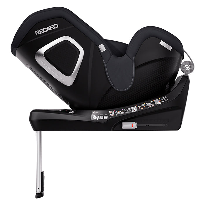 Recaro Autostol Toron 1 Sort R129 40-105 Cm recaro