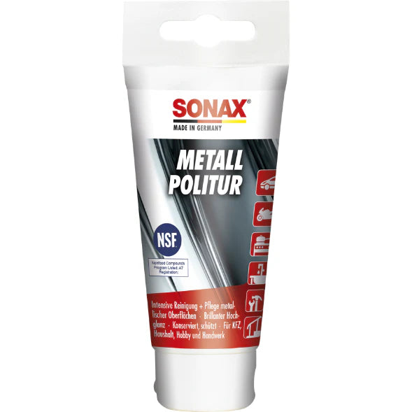 SONAX Metal Polering 75ml - BilligStyling